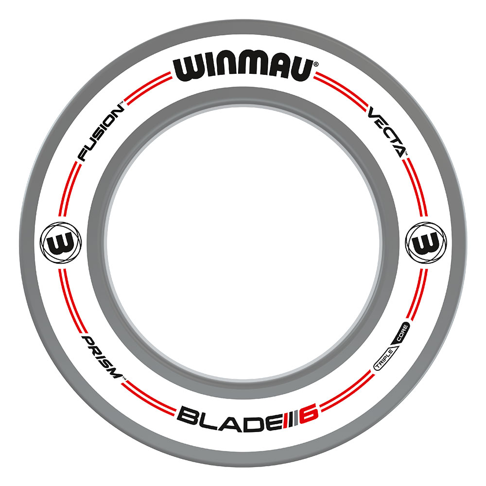70093-447UxKkJP2gXMTNt Catchring (Auffangring) - Winmau Pro-Line Original weiss, 4449