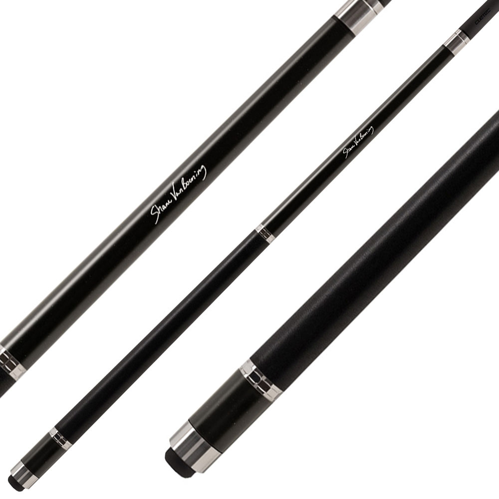 70086-005lVGcSRSoIReSN Pool-Cue Cuetec Cynergy SVB schwarz, 3/8x14, 12.5mm