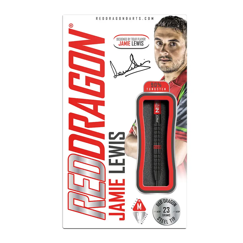 Steeldart Red Dragon Jamie Lewis SE