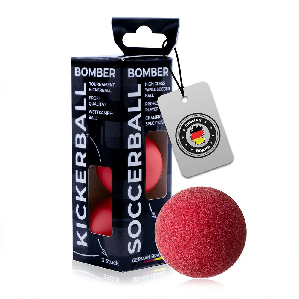 Kickerball Bomber Roberston, 3er Set, rot Kickerball Bomber Roberston, 3er Set, rot
