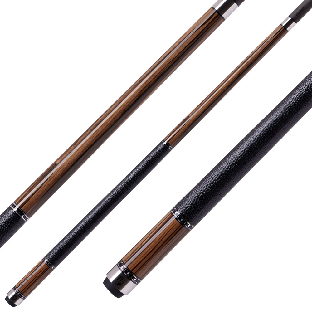 70079-060UGhg76YrLrP4t Pool-Cue Cuetec Cynergy Truewood Gen. 2, ebony II LTW, 3/8x14, 12.5mm