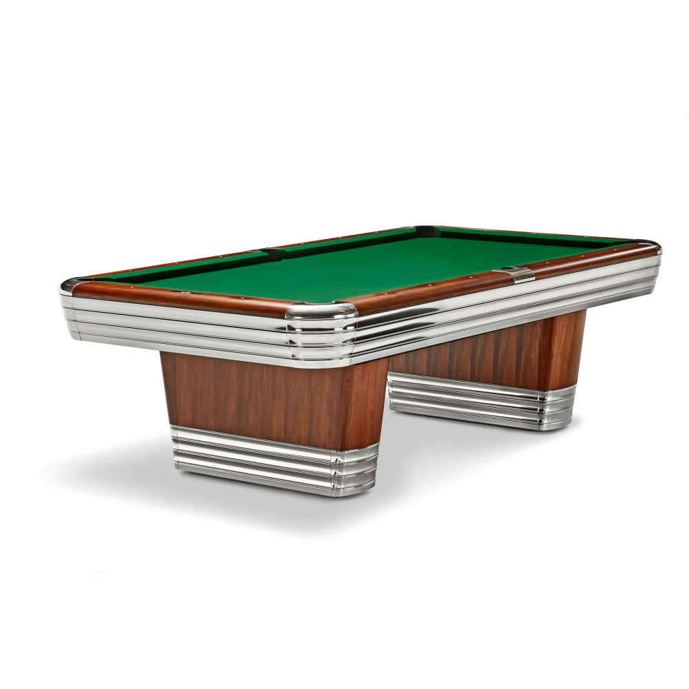 70021-124MpL8Mj7qNNG1o Pool-Billardtisch Brunswick Centennial, Rosewood/Chrome