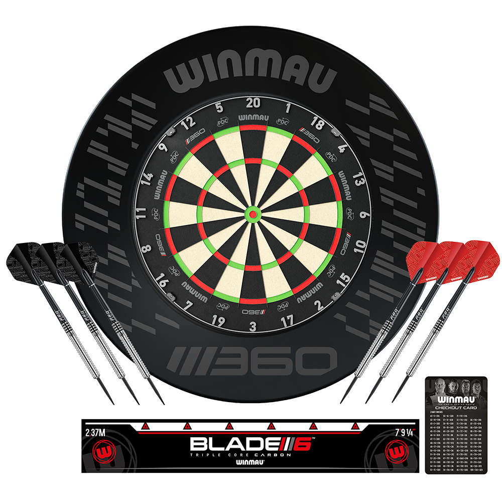 Dartboard / Surround Bundle Winmau Blade 360, 5345