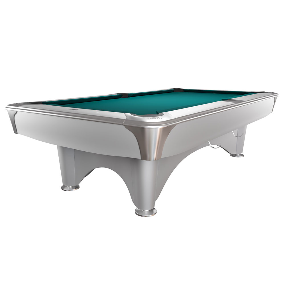 Pool-Billardtisch Dynamic IV 9ft. glänzend-weiss Pool-Billardtisch Dynamic IV 9ft. glänzend-weiss