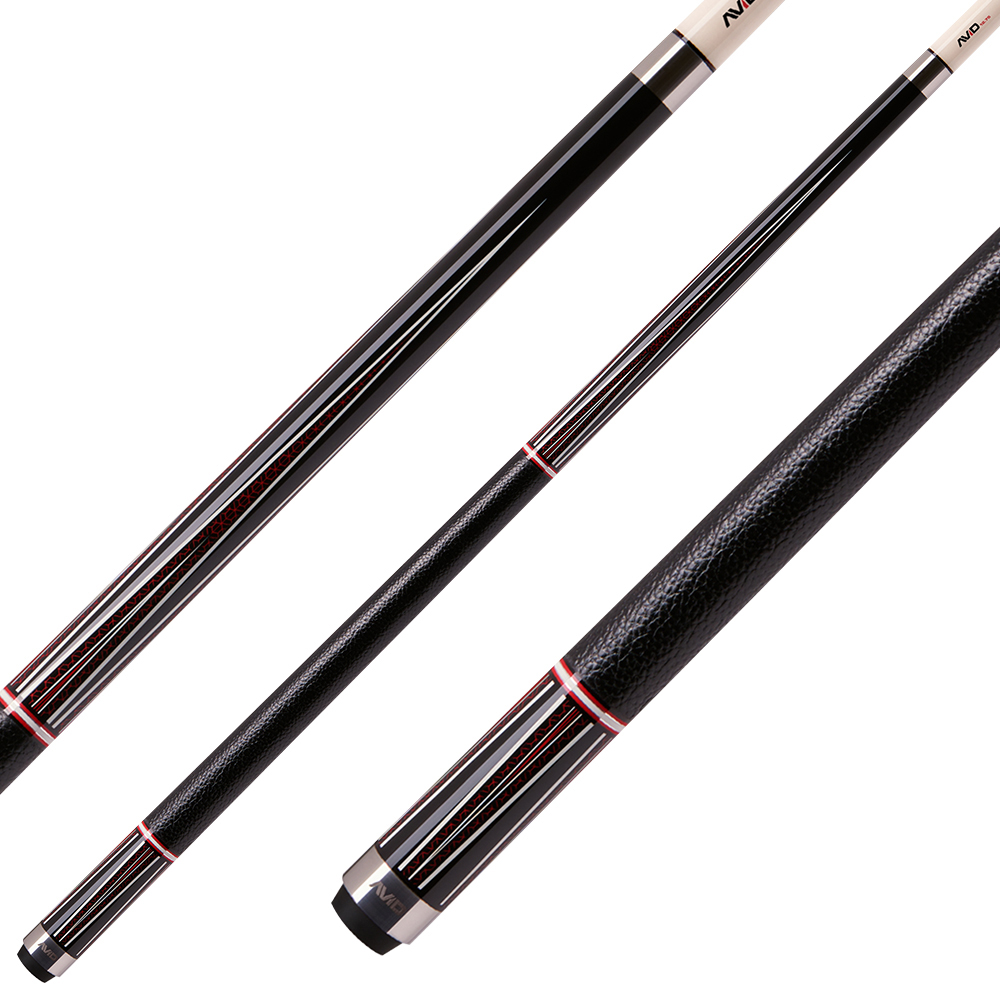 Pool-Cue Cuetec Opt-X, Red, 12.25mm