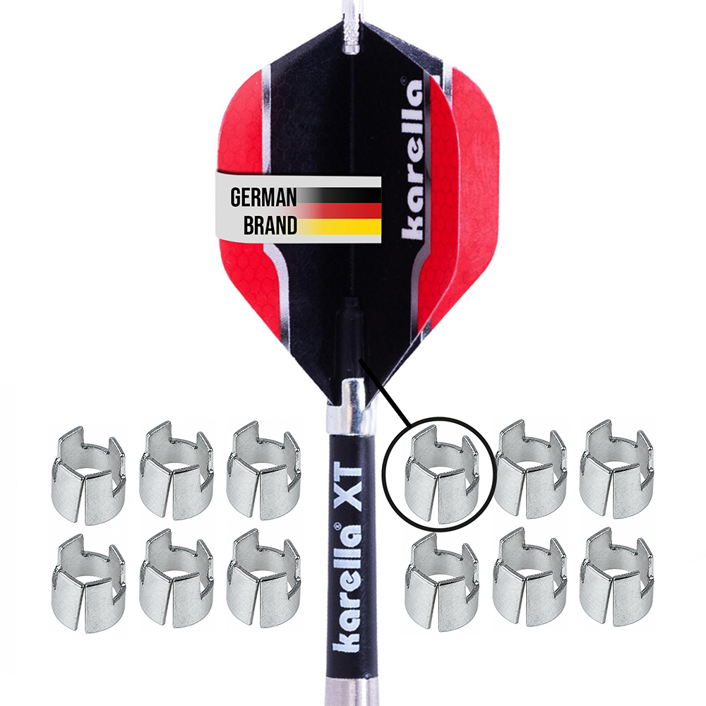 Aluminium Shaft Crown Set, 12 pcs.