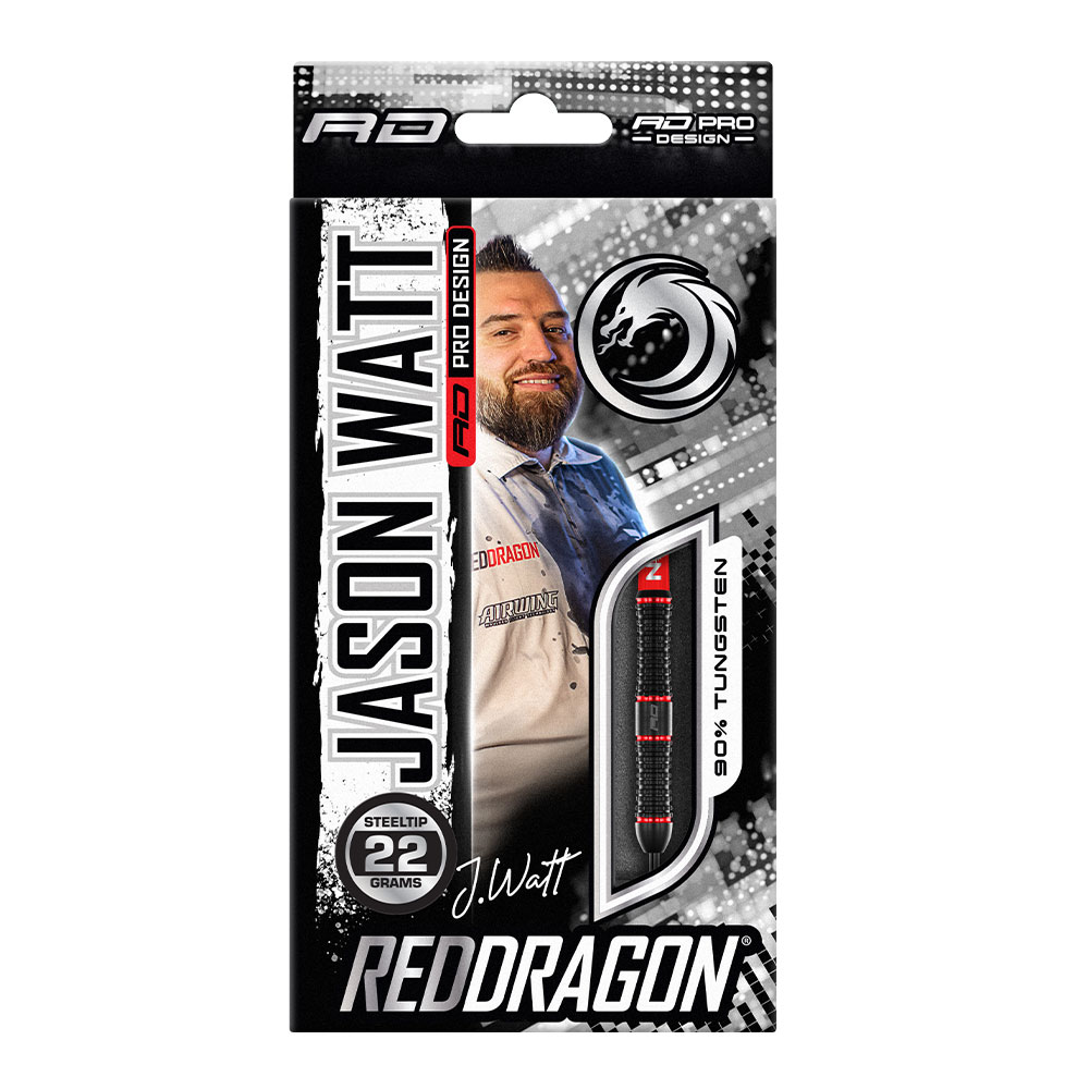 70095-090D0JtBWQGGiukV Steeldart Red Dragon Jason Watt 90%, 22g
