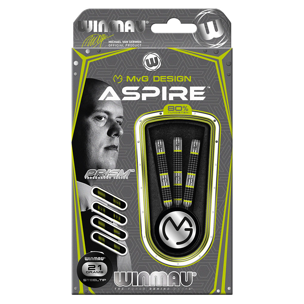 Steeldart Winmau MvG Aspire 1444