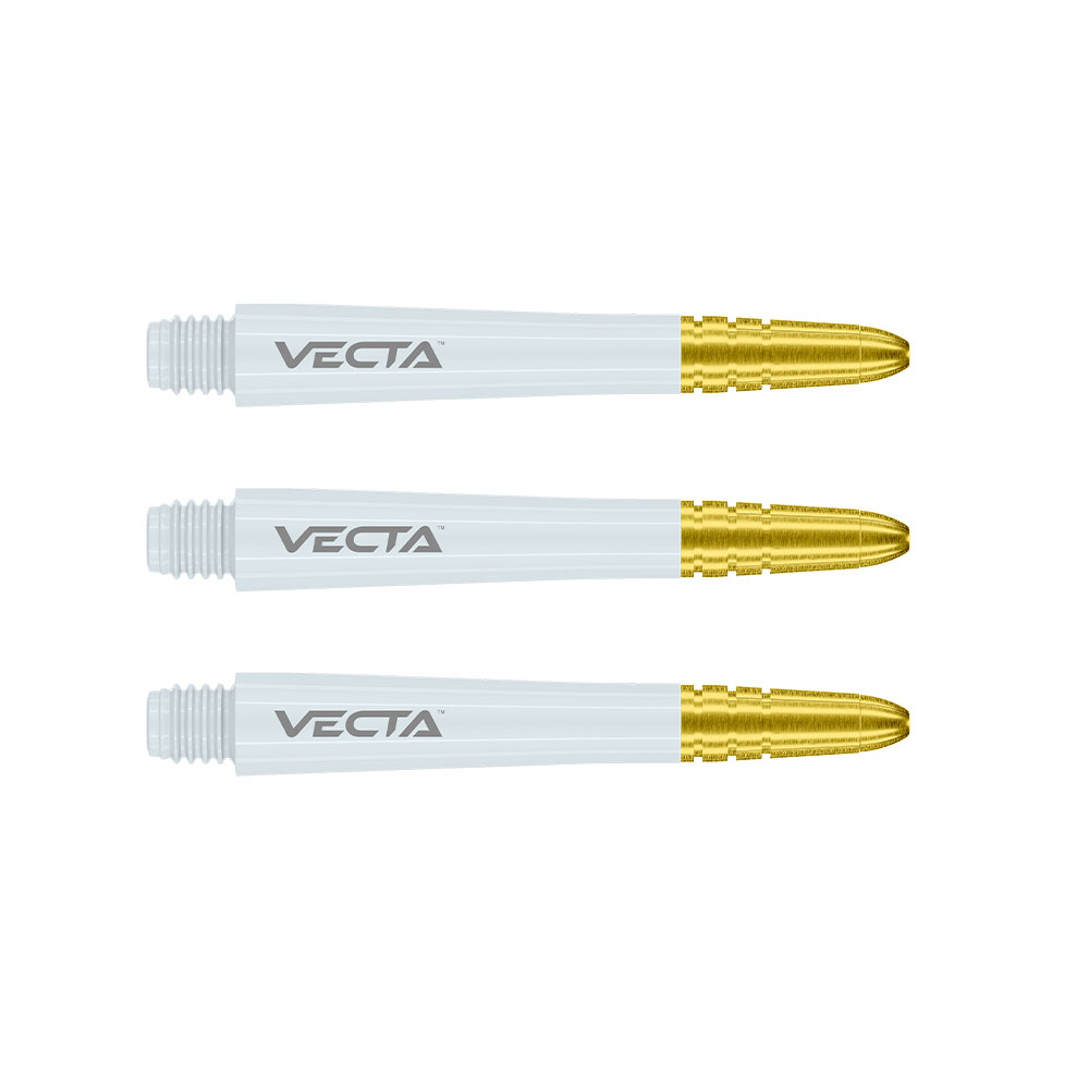 Shaft Winmau Vecta white/gold 7025
