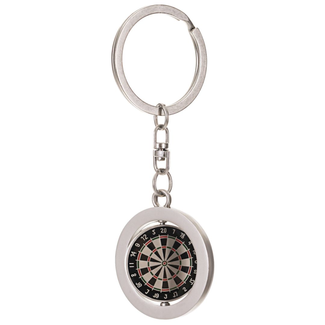 Schlüsselanhänger Dartboard metall Schlüsselanhänger Dartboard metall