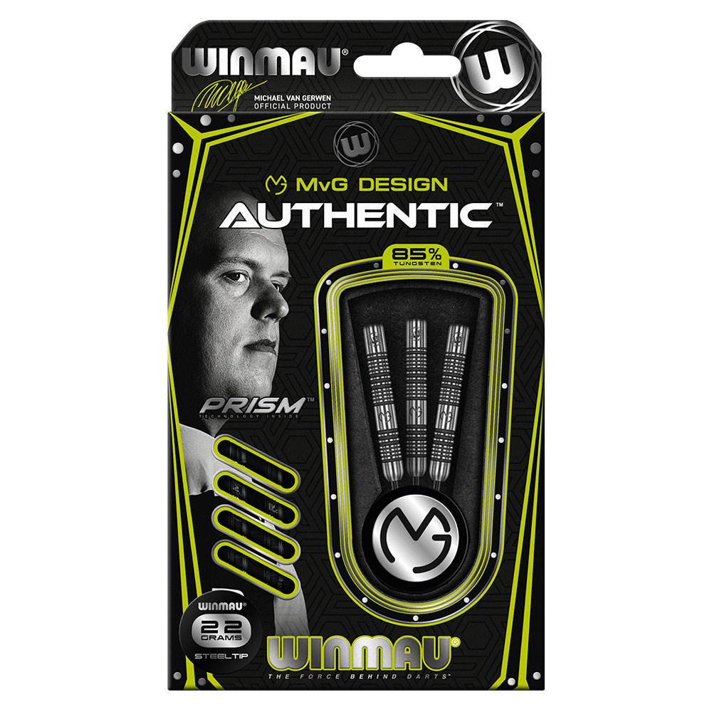 Steeldart Winmau MvG Authentic 1443