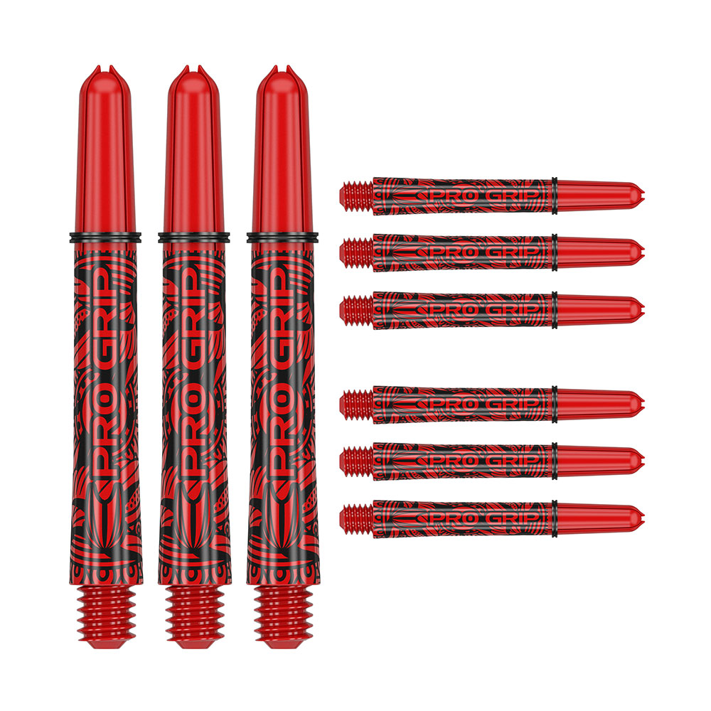 Shaft Target Pro Grip Ink 3x Sets, rot
