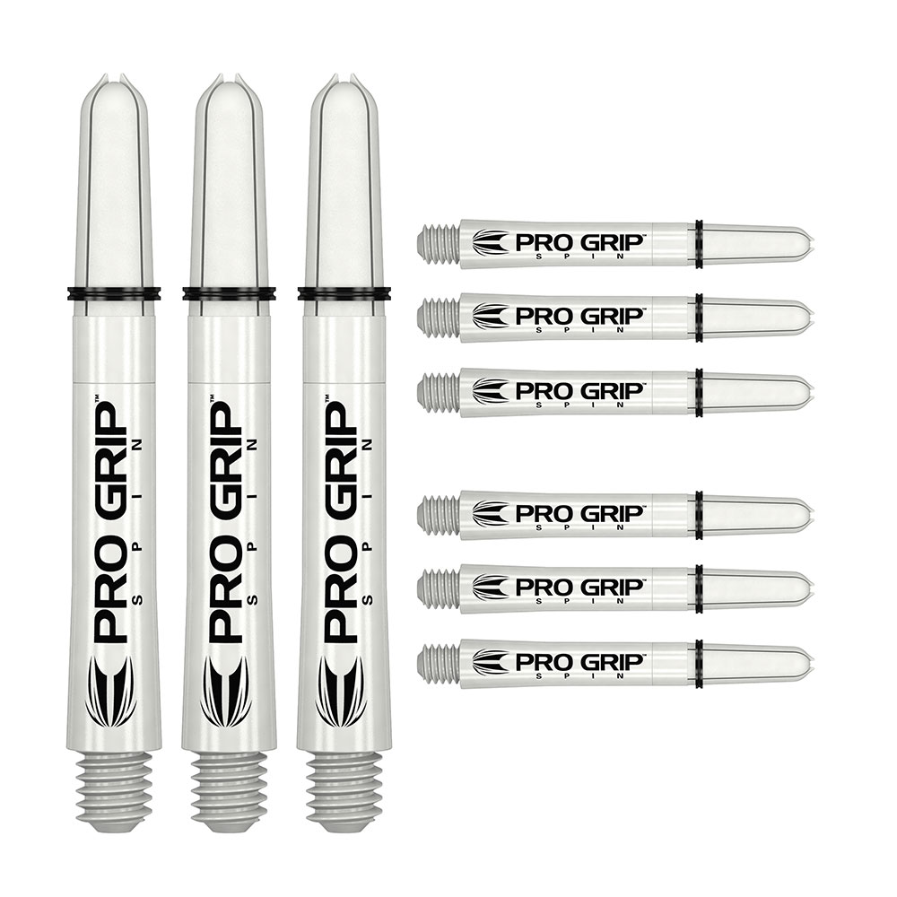 70184-035pAMXktuBucrOI Shaft Target Pro Grip SPIN 3x Sets, weiss