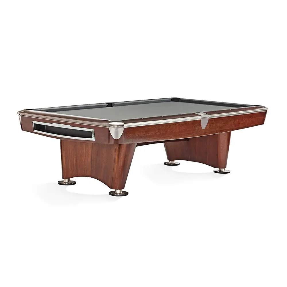 Pool-Billardtisch Brunswick Gold Crown VI 9ft. Mahagony