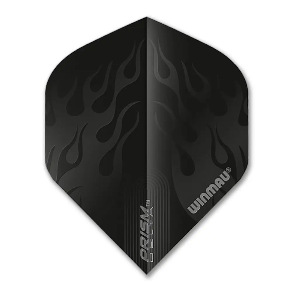 Fly Winmau Delta Standard, Black Flame 6915-202