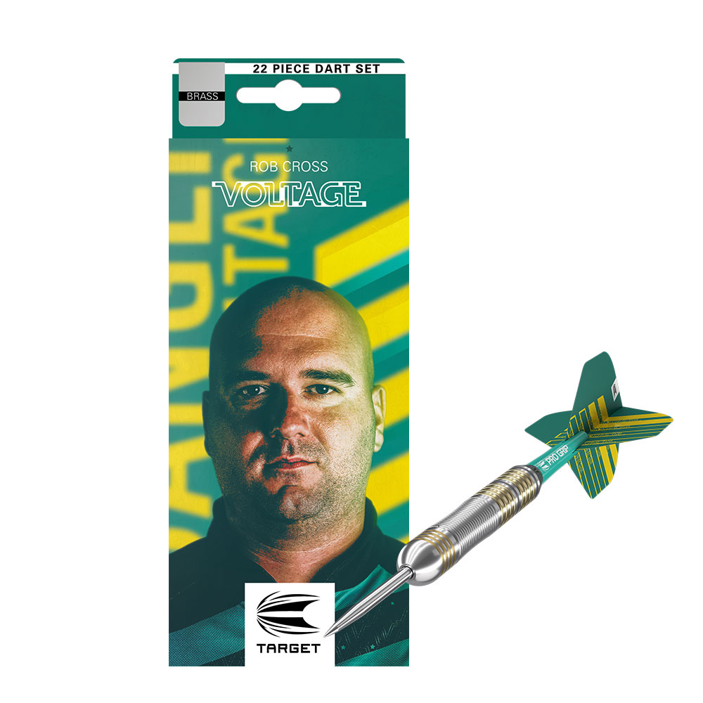 70184-116UiJkCgZXytqzm Steeldart Target Rob Cross Brass Set, 22g