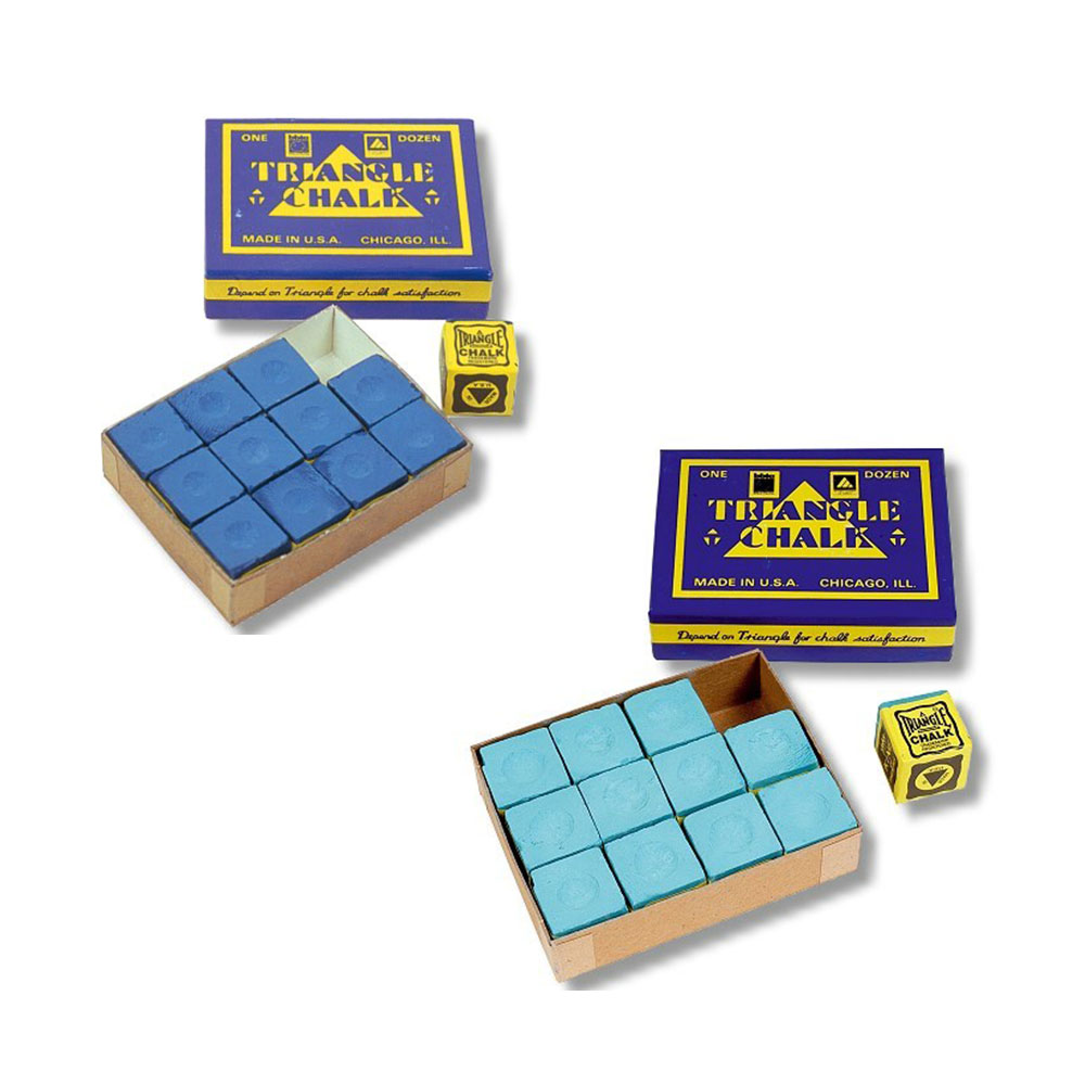 190501aZomMJaOBIrvsx Kreide Triangel, 12 Stk.