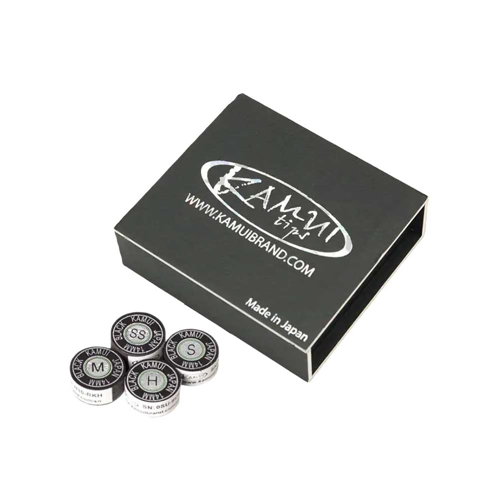 Klebleder Kamui Black 14mm Klebleder Kamui Black 14mm