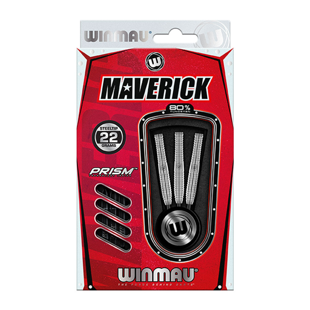 Steeldart Winmau Maverick 80% 1489