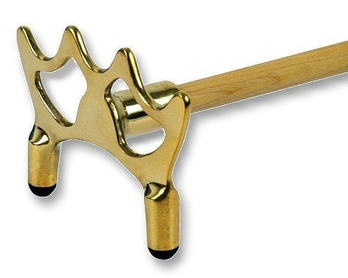 215001GKYXhvdUAUfxf Cuebrücke messing flach