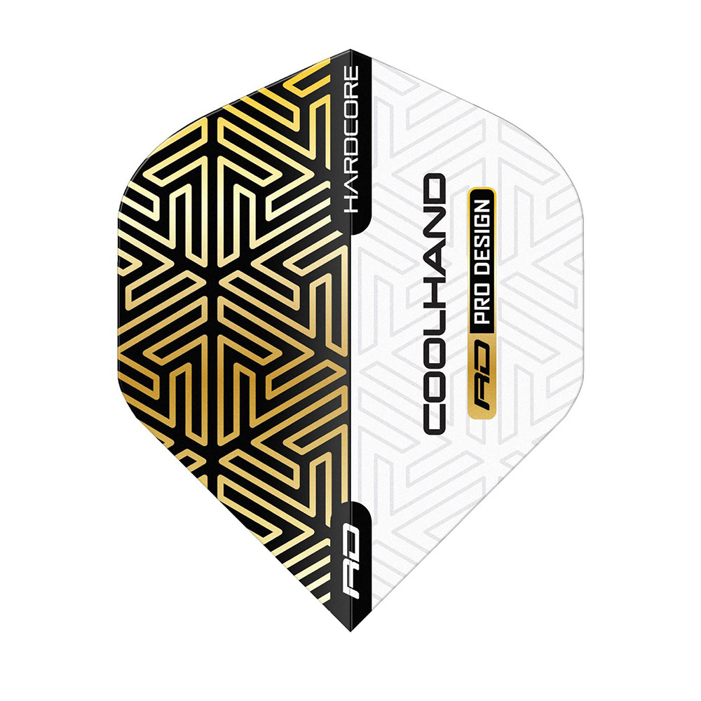 70095-059CygyEf6TxNV9V Fly Red Dragon Luke Humphries Gold/White Hardcore