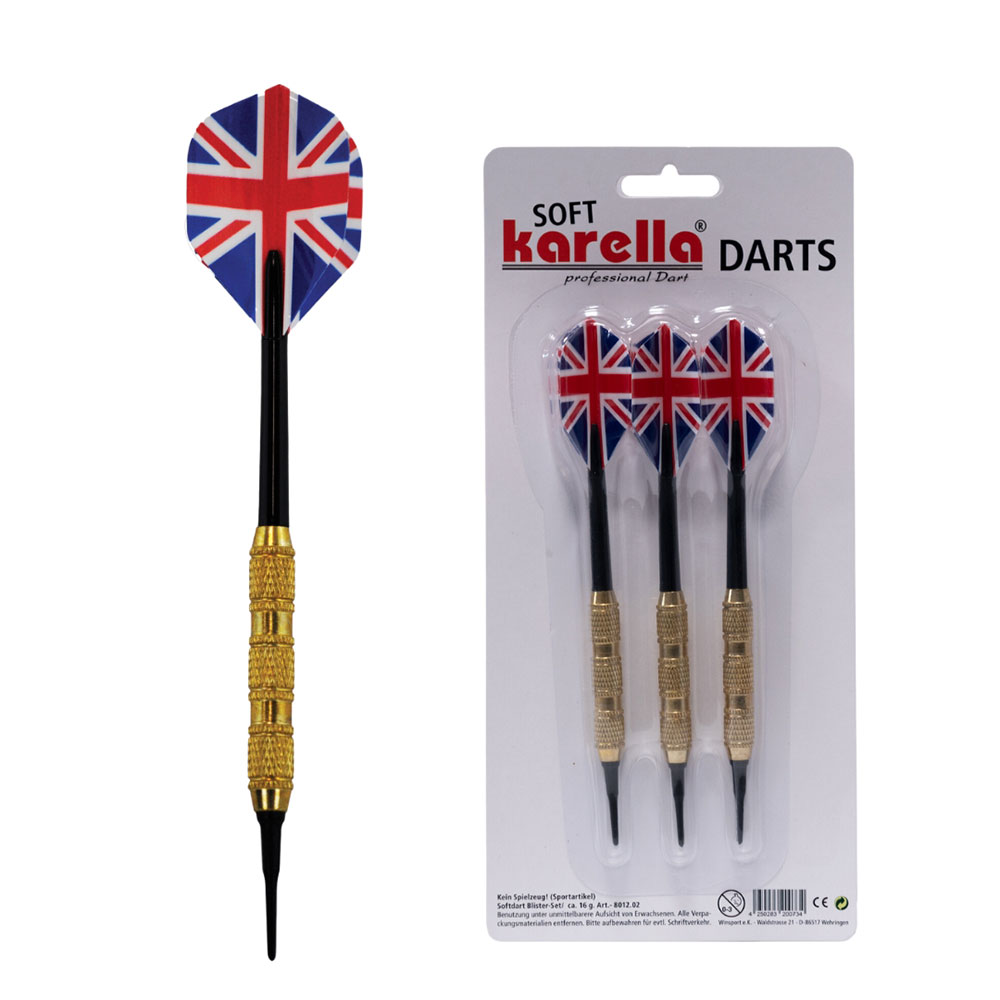 801202nQswAFpljMUFEA Softdart Karella Blister-Set 16 g