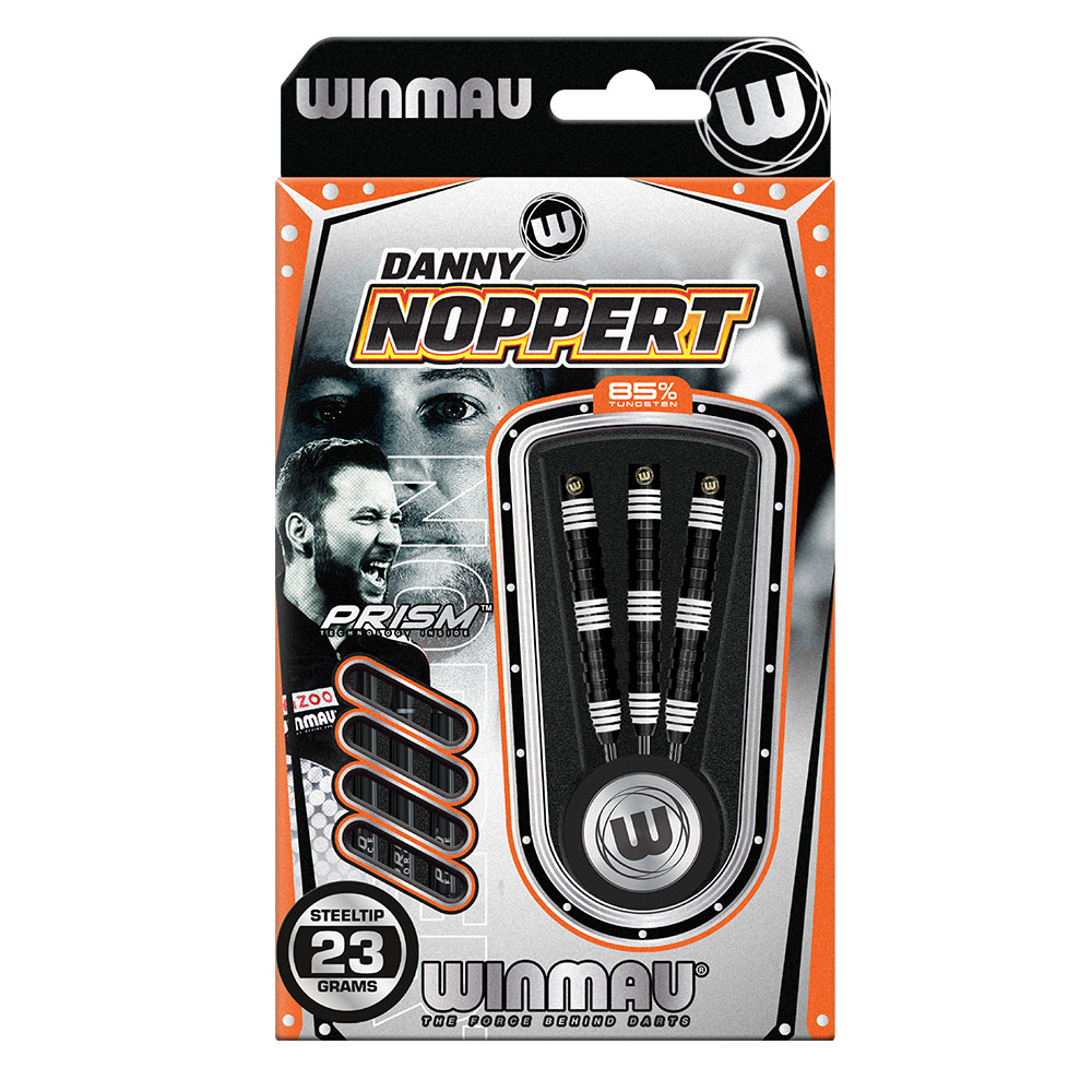 Steeldart Winmau Danny Noppert 85%, 1501