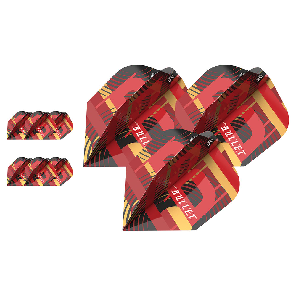 70184-167PnMKSIFE68sW7 Fly Target Bunting G5, 3x Set, Nr.6