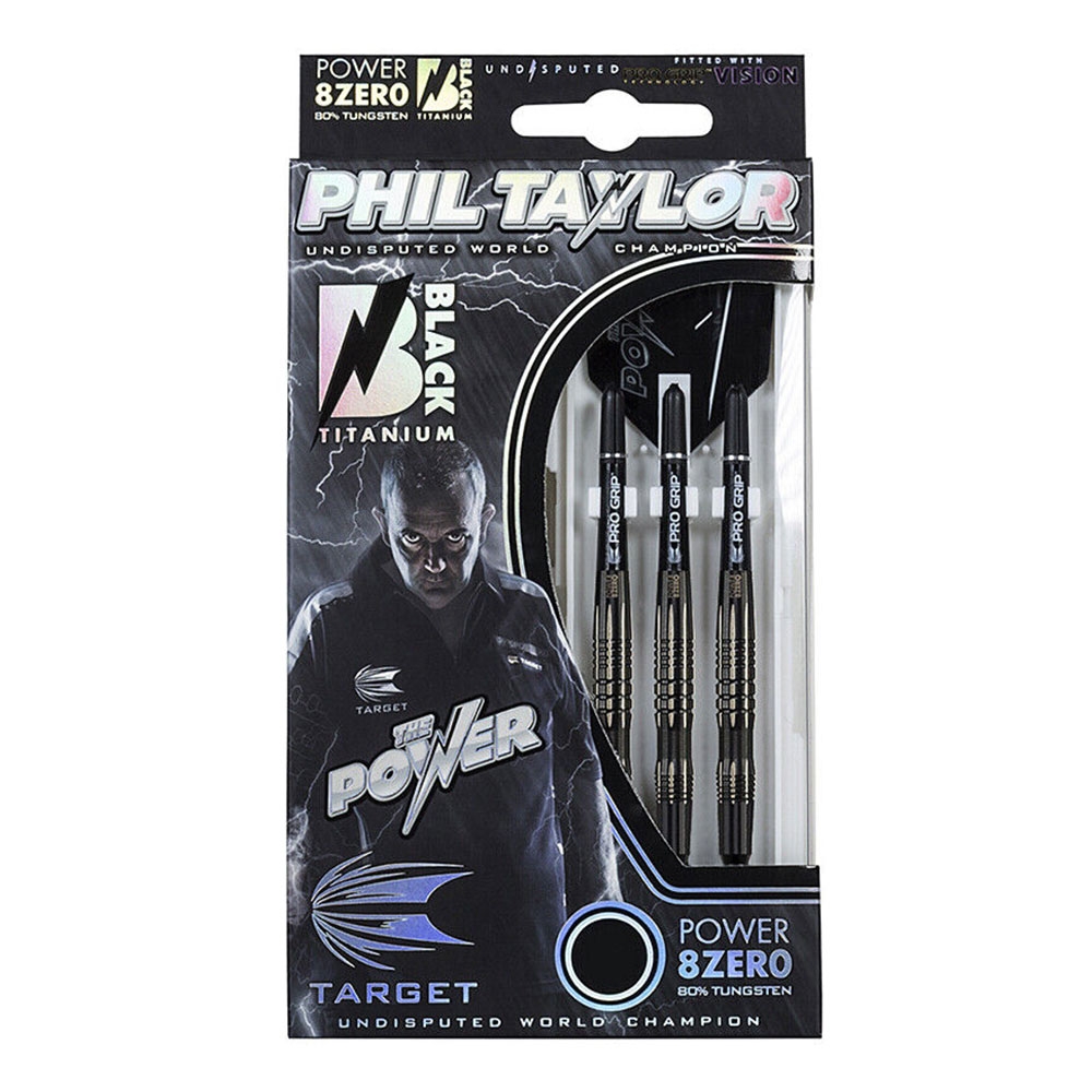 Softdart Target Power 8Zero Black, 18g