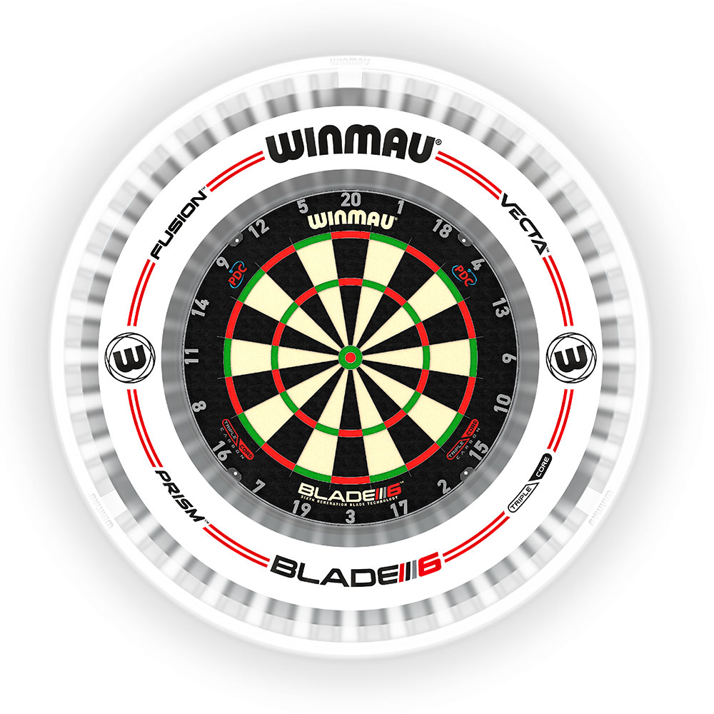 70093-4451IKT0MvYeRi67 Plasma ICE Dartscheiben Licht Winmau Professional 4304