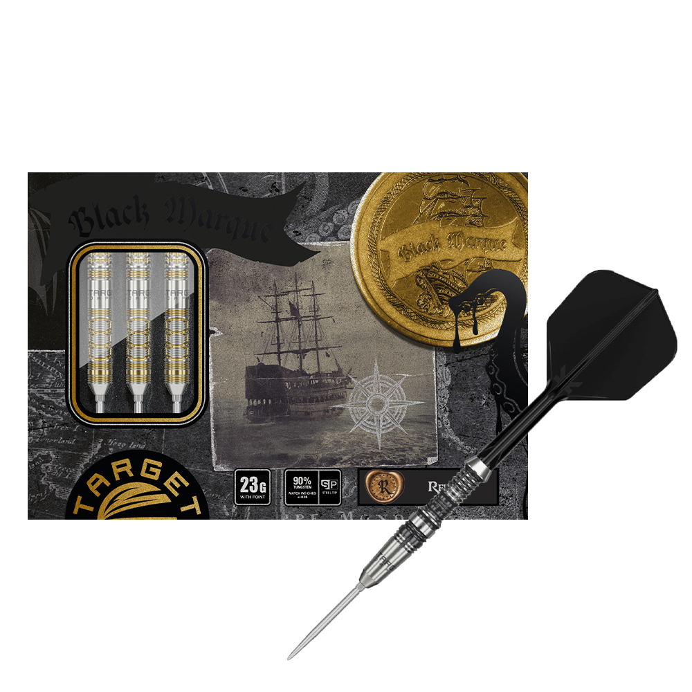 Steeldart Target Japan Black Marque Heracles SP, 23g