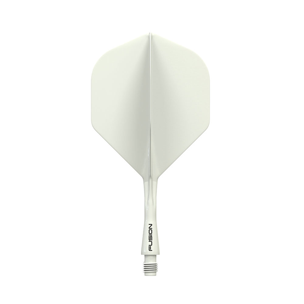 Fusion Flyshaft White