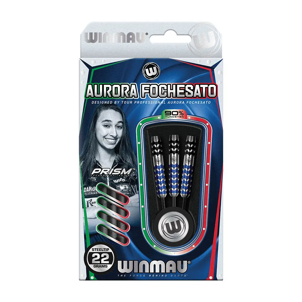 Steeldart Winmau Aurora Fochesato 1490-22g