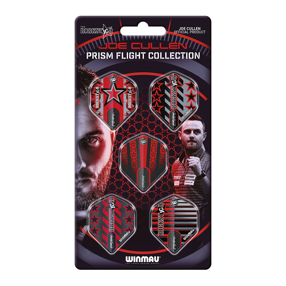 70093-426Di9YWr60PxWRT Winmau Joe Cullen Prism Flight Collection 8138