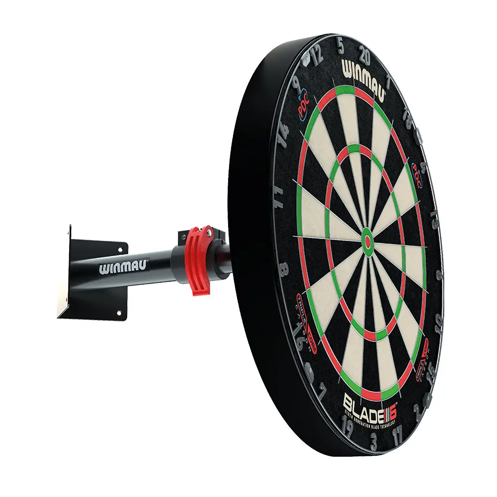 Winmau Edge Corner Bracket, Eck-Wandhalterung 8419 Winmau Edge Corner Bracket, Eck-Wandhalterung 8419