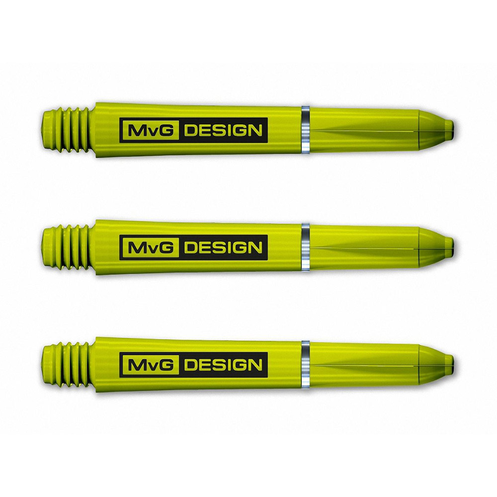 Shafts Winmau MvG Signature Nylon grün 7100