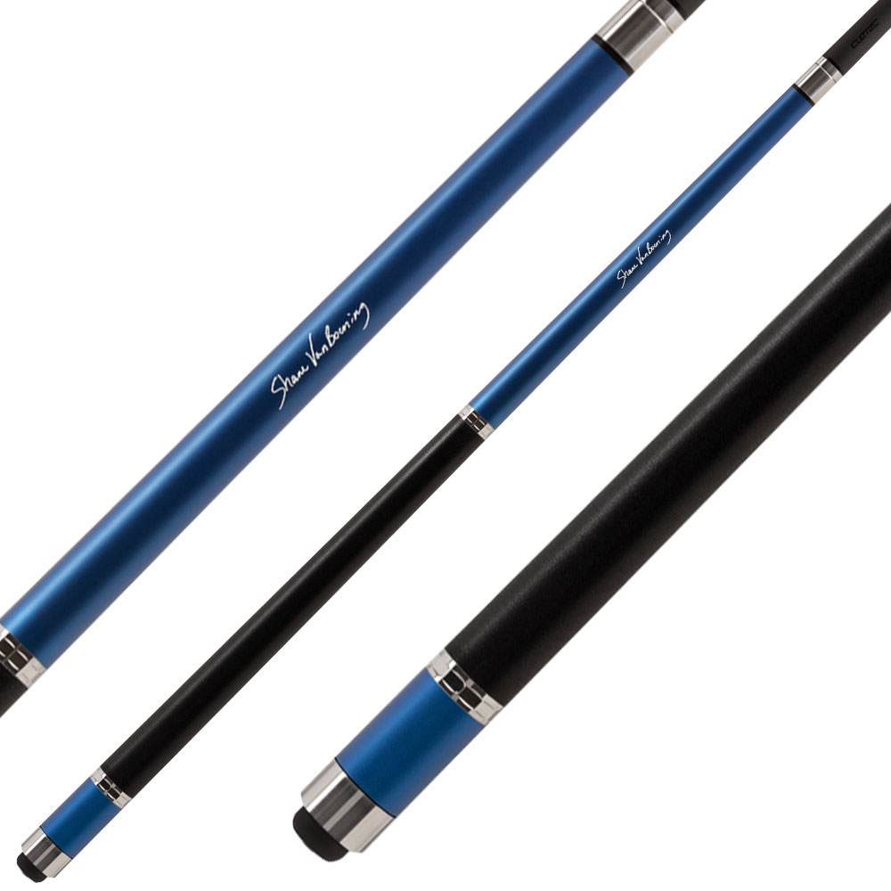 Pool-Cue Cuetec Cynergy SVB, sapphire-blau, 3/8x14, 12.5mm