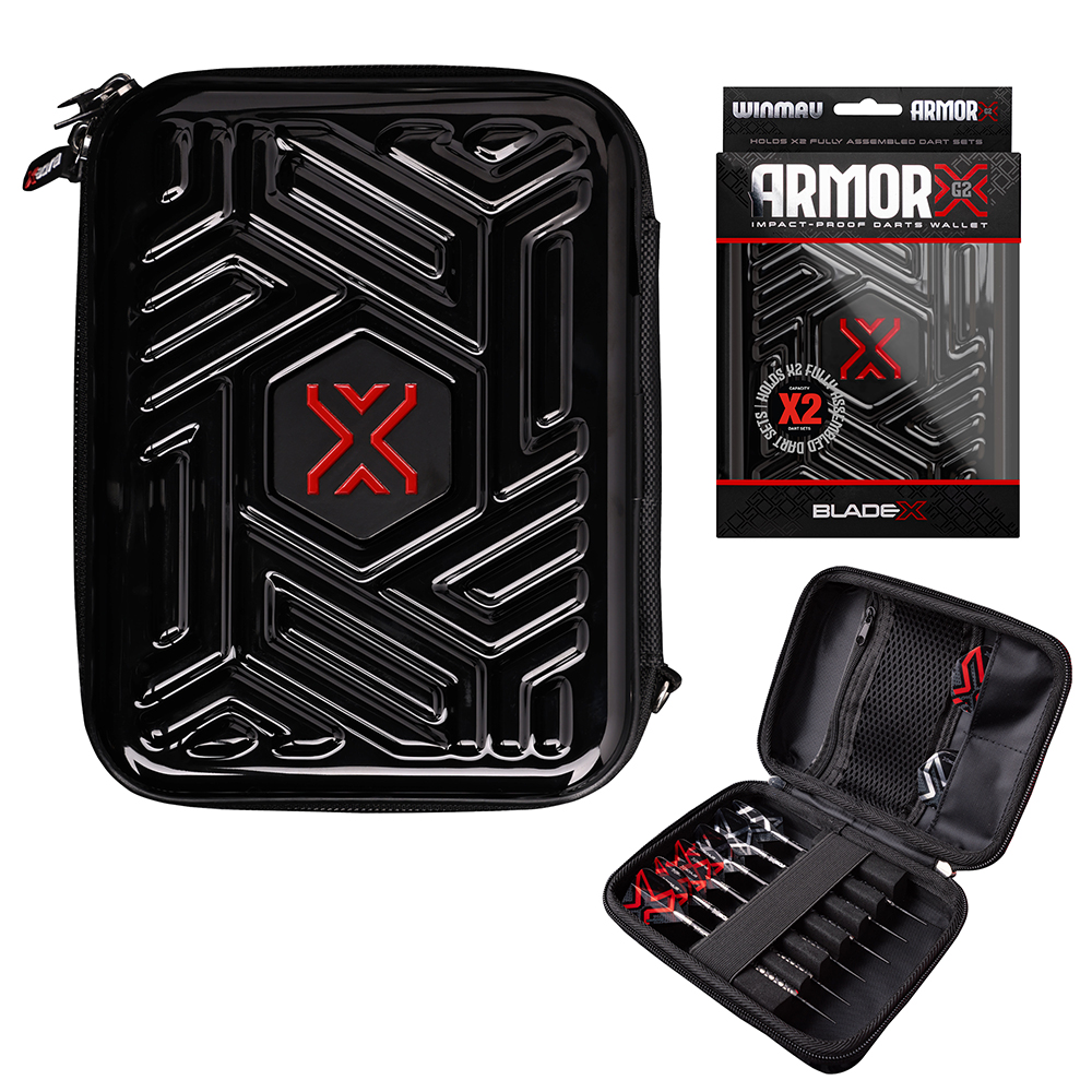 Winmau Dartcase Armor G2, Blade-X, 8535