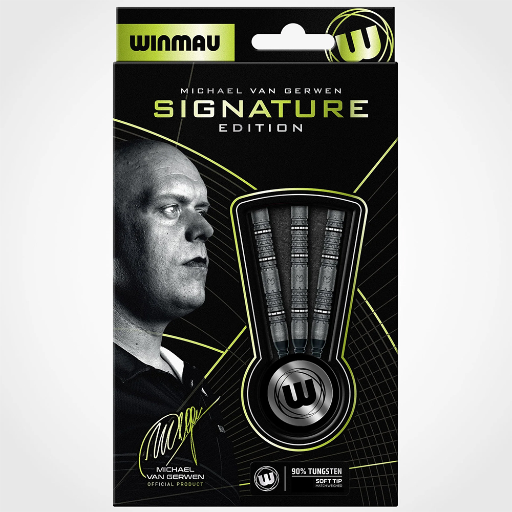 Softdart Winmau MVG Signature Edition, 18g
