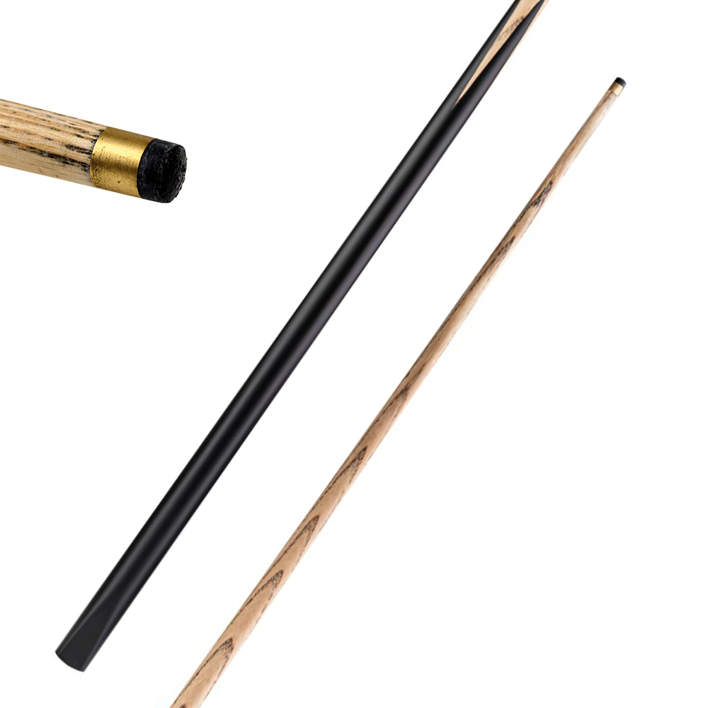 122002_1fSdt12G144QTX Cue einteilig Snooker Robertson 145cm, 9.5mm Klebleder