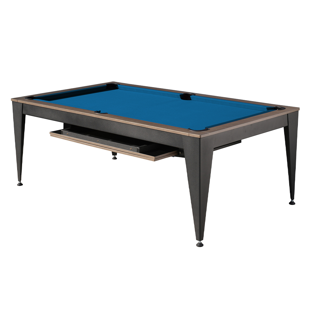 Pool-Billardtisch Vancouver III 7ft. schwarz / braun Pool-Billardtisch Vancouver III 7ft. schwarz / braun