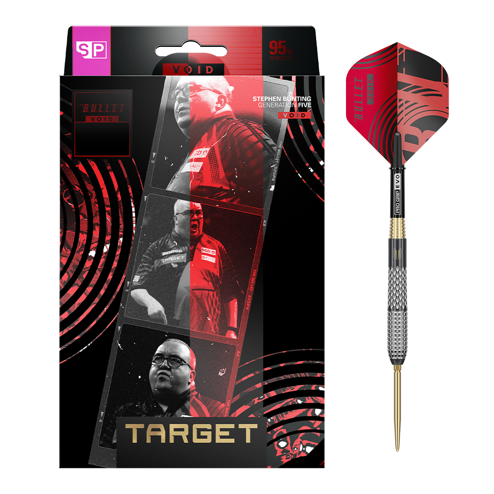 Steeldart Target Stephen Bunting G5 VOID 95%