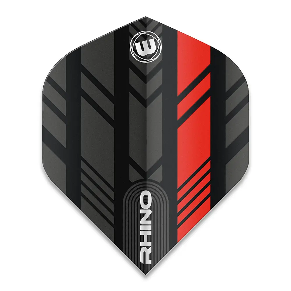 Fly Winmau Rhino Extra Standard, Black/Red 6905-195