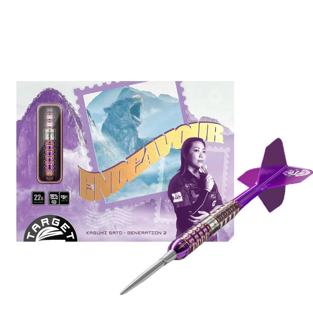 Steeldart Target Japan Endeavour Gen2 SP, 22g