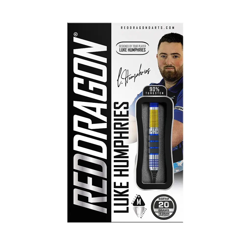 Softdart Red Dragon Luke Humphries 20g