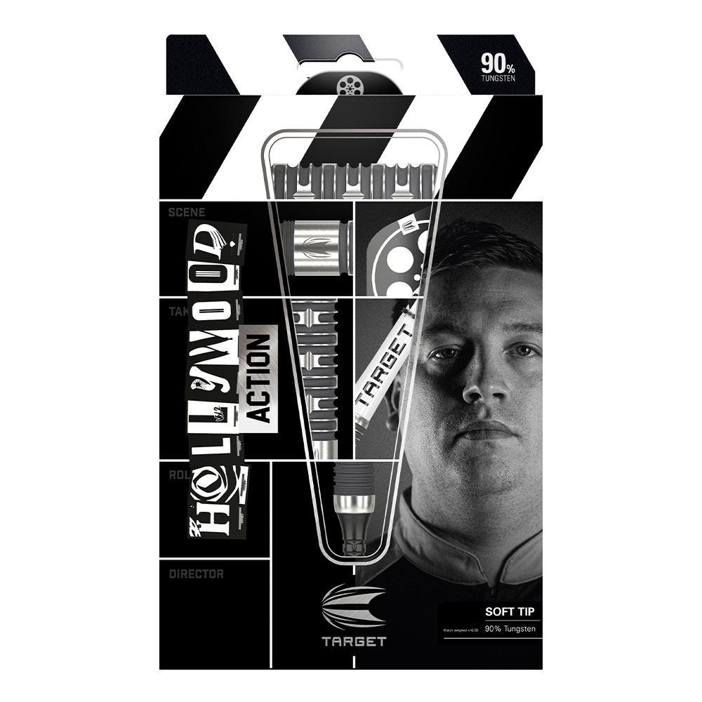 70184-150Vt0QT1vc3cSaz Softdart Target Chris Dobey Hollywood 90%, 20g