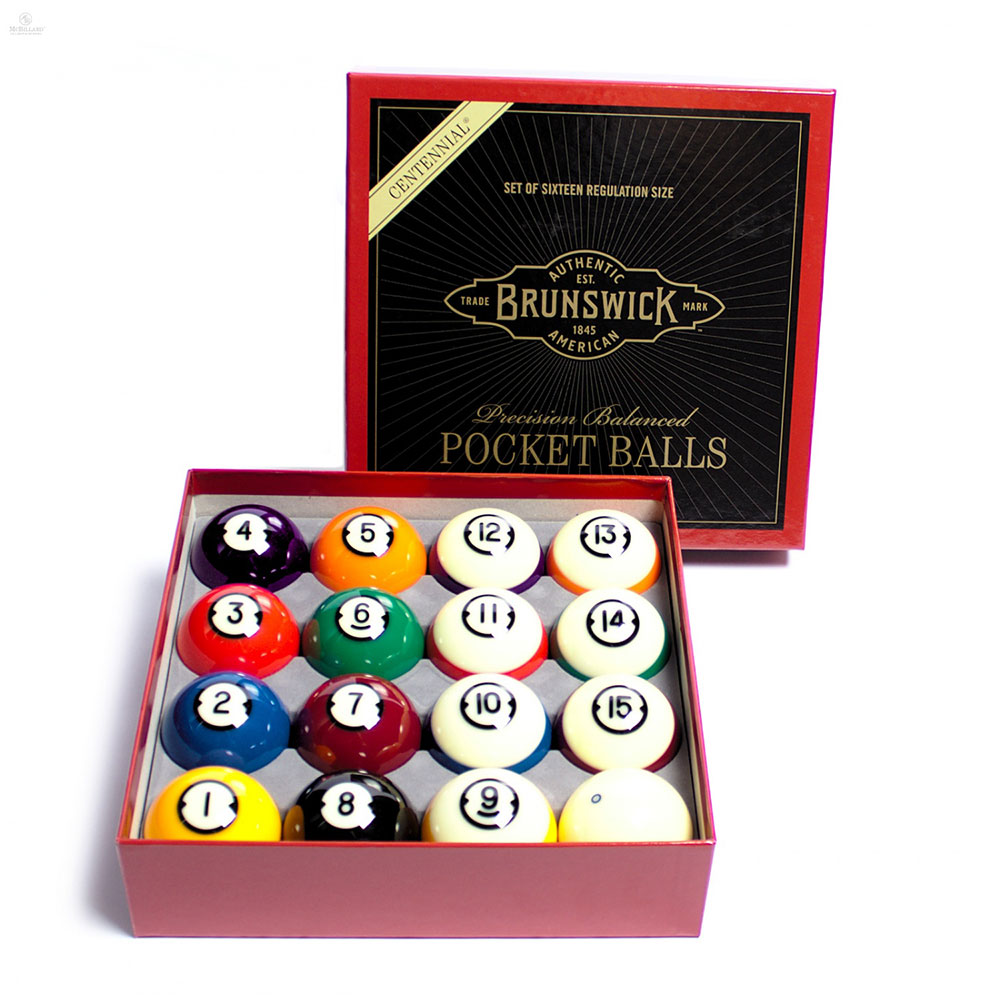 70021-500899EO5iVEliG4 Kugeln Pool 57,2mm Brunswick Centennial