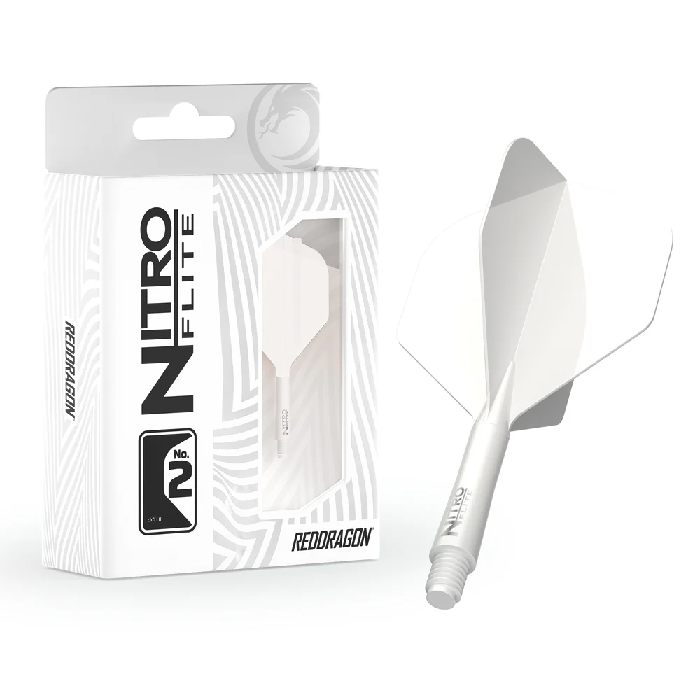 Flyshaft Red Dragon Nitro Flite weiss