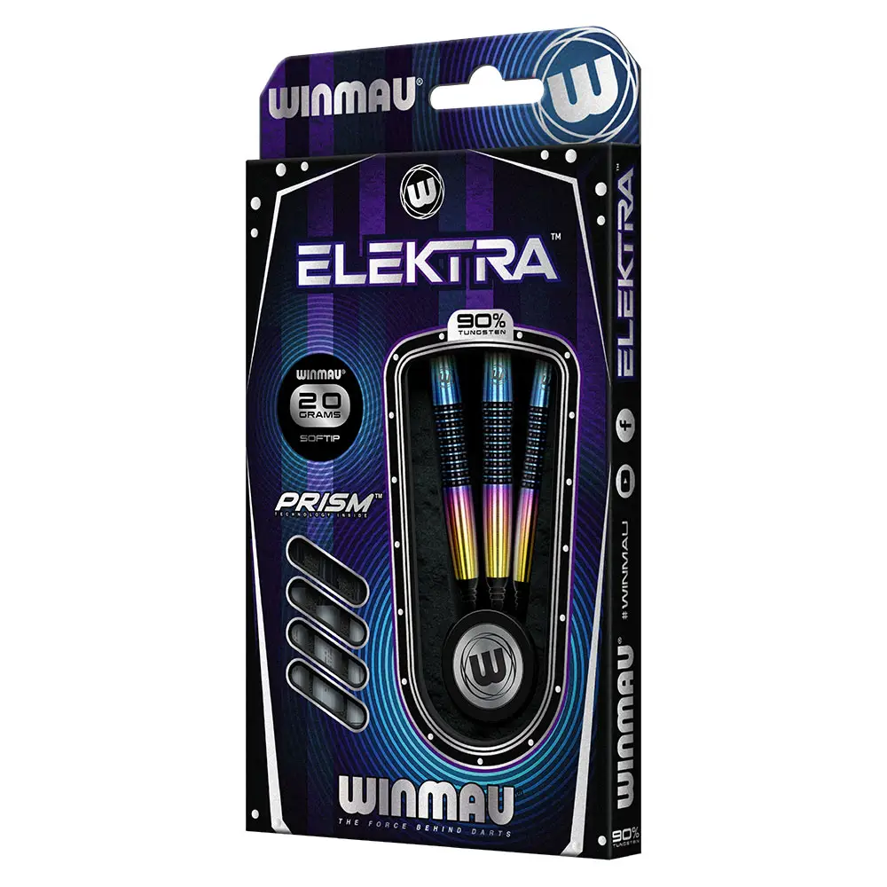 Softdart Winmau Elektra 2438-20g Softdart Winmau Elektra 2438-20g