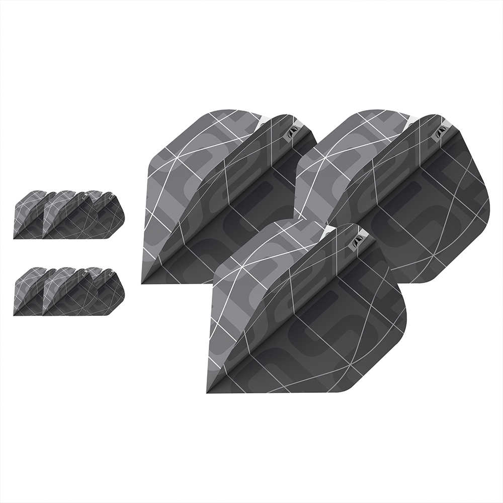 Fly Target Aspinall Echo Pro.Ultra 3x Set, Nr.2